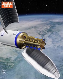 4.4K views · 117 reactions | 41 #satellites launched in one go! China launched a rocket on Thursday to place 41 satellites in orbit, setting a domestic record for the most satellites launched during a single mission. #ChinaTech | Xi's Moments | Facebook