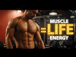 “Muscles = Life Energy 💪 | The Hidden Science of Muscle Growth & Strength