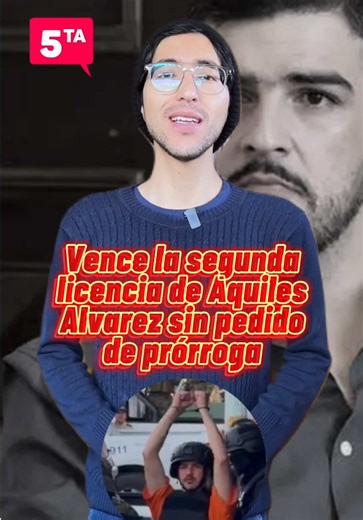 La licencia sin sueldo del alcalde de Aquiles Álvarez vence este 26 de marzo y aún no ha pedido prórroga. Según el COOTAD, podría solicitar una última extensión de hasta 15 días. 🔍🔍 #guayaquil #aquiles #noticias #alcaldia