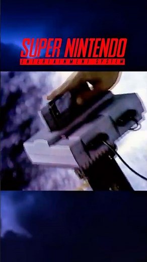 Super Nintendo commercial
