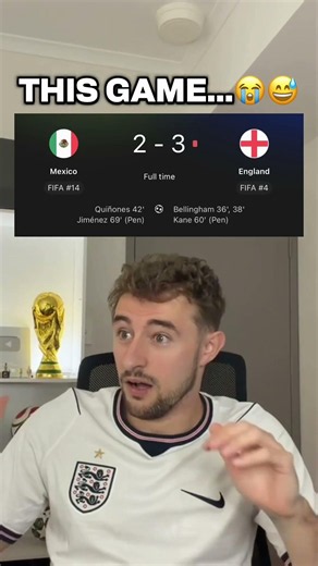 POV: IN CASE YOU MISSED ENGLAND VS MEXICO 😭