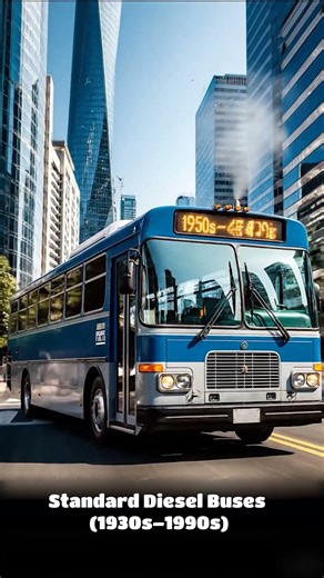 How Buses Changed Over Time 🚌 | 200 Years of Bus Evolution Explained