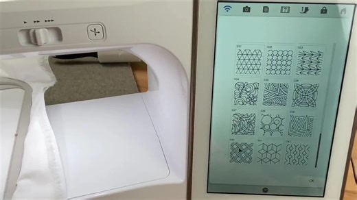 Solaris IQ Designer Background Fills That Actually Quilt Flat: Build a