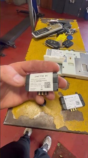 Bmw 4 series sos call failure message fix