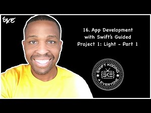App Development with Swift: Guided Project Light - Part 1