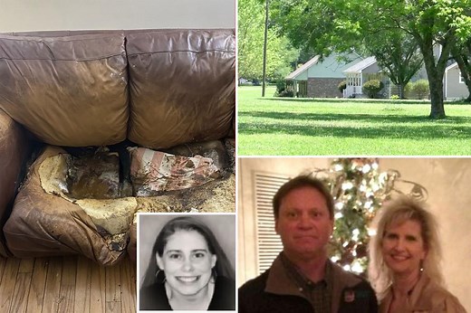 Louisiana woman found dead in shocking neglect case, ‘melted’ into couch
