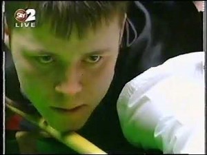 1995 British Open Final John Higgins - Ronnie O'Sullivan
