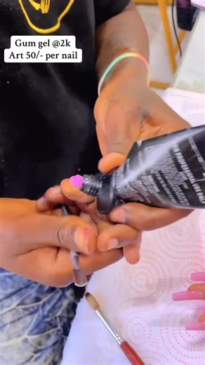 Creative Nail Design Ideas with Builder Gel