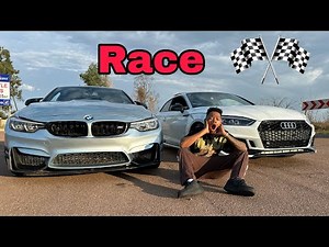 BMW M4 vs Audi RS5 (Race)
