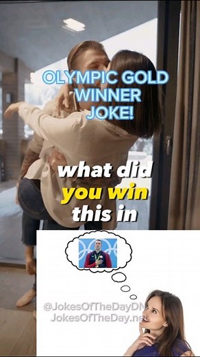 Olympic gold 🥇 winner joke #jokeoftheday #jokesoftheday #jokes #joke | Jokes of the day