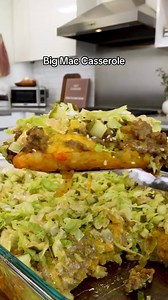 Y'all loved @NicoleMcLaughlin ‘s crunch wrap casserole that we are here to give you another fast food favorite in a 9x13 dish 🤪 This Big Mac Casserole combines all the flavors from your favorite burger tasty ground beef, cheese, and ma~ #foryou #foryoupage #fypシ #fyp #reels #reelsviral #reelsfb #cookingtips #Recipe #foodrecipe #food #foodie | All Delishes