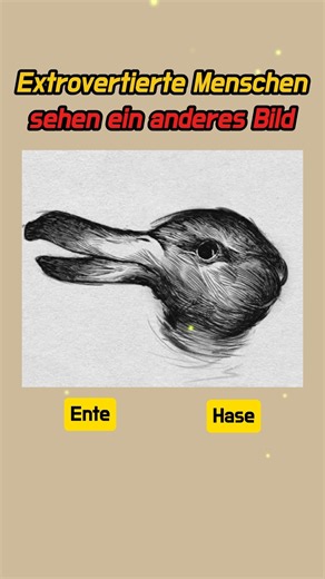 Extrovertierte Menschen sehen ein anderes Bild.