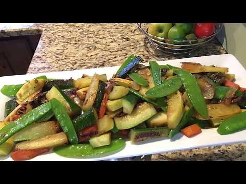 How to Cook Squash and Zucchini Medley - Ep. 7