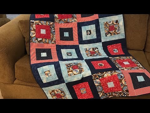 Quilt As You Go without sashing