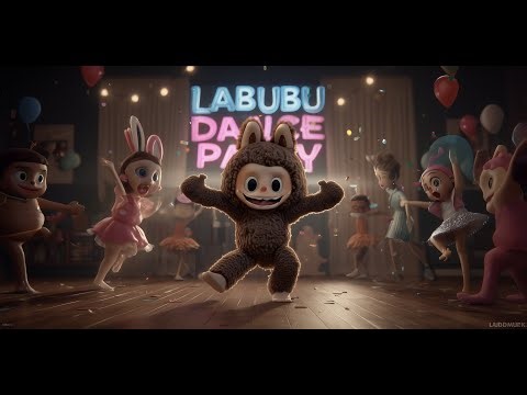 Labubu Dance Party on TikTok — Viral Pop Mart Animation