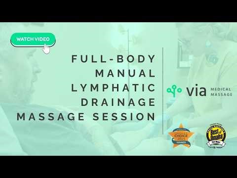 Watch a Full Session of Manual Lymphatic Drainage Massage to See How It Works