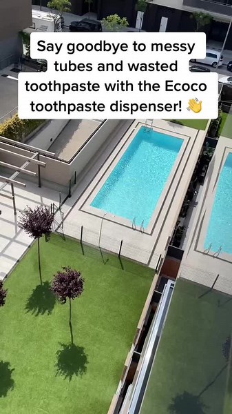 ,,ECOCO Automatic Toothpaste Dispenser” on dispensia.store. #dispensiasmile