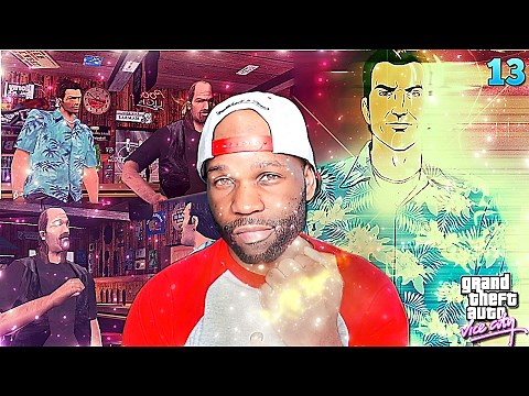 Grand Theft Auto Vice City Walkthrough Gameplay Part 13 - That's My Bike Punk (GTA Vice City)