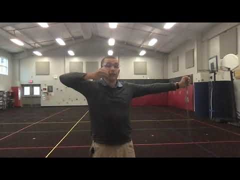 How to make and use a String Bow recommended by the National Archery in the School Program