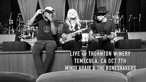 THORNTON WINERY!!!! We can't wait to be back on our home turf in Temecula, CA at Thornton Winery Champagne Jazz Concert Series Sun Oct 7th. It's always a magical show here with friends and family. I promise an epic show... and a night to remember! FOR TICKETS: http://www.mindiabair.com | Mindi Abair