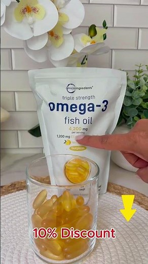 🌊 Omega-3 Fish Oil | Superior Absorption and Natural Benefits