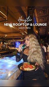 Ashley  Houston Foodie on Instagram: "Houston hottest NEW rooftop & lounge  Rooftop nights just got real  Pull up for the vibes, stay for the food & fire cocktails ✨25+ only | Grown Energy ONLY! Privilege | Midtown 808 Anita St Houston, TX 77006 United States . #houstonnightlife #htxeats #houston"