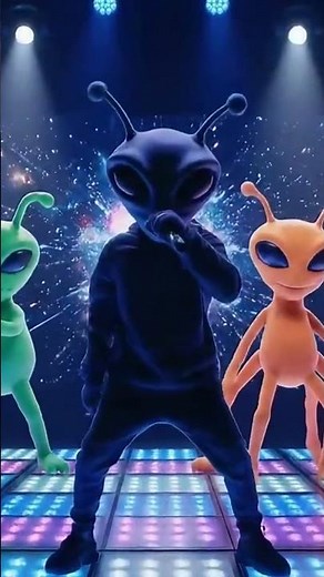 Rap from another world #rap #rapping #alien #veo