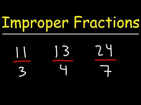 How to Convert Improper Fractions to Mixed Numbers Without Using Long Division