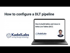 How to configure a DLT pipline