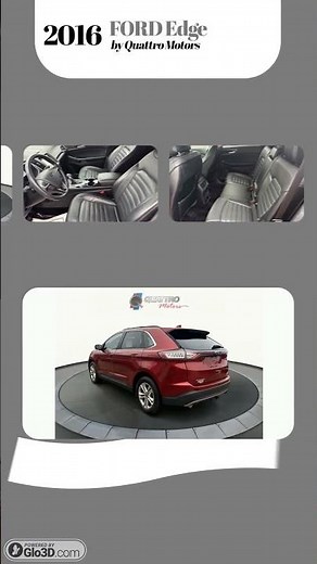 FORD Edge 2016 car review