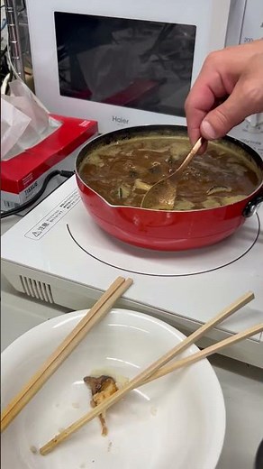 20260108 しじみ味噌汁をつくってもらう。