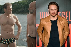 Sam Heughan Left All The Heughligans and ‘Outlander’ Fans Speechless After Donning a Pineapple-Print Speedo
