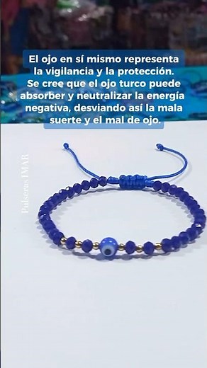 Significado Ojo Turco Azúl 🧿