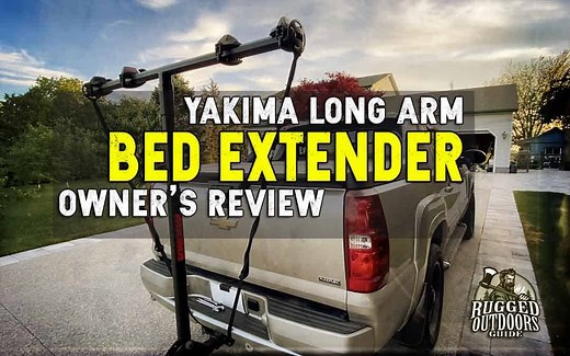 Yakima Long Arm Truck Bed Extender (An Owner's Review) - ruggedoutdoorsguide.com