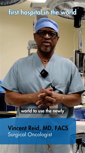 Mercy Medical Center has made history as the first hospital in the world to use the newly FDA-approved MarginProbe® 2 during breast-conserving surgery. This technology helps surgeons check tissue during surgery to make sure all cancer is removed. The device confirms whether the edges of the removed tissue are free of cancer, meaning that fewer patients have to return for another surgery, which can ease their stress and speed their recovery. Mercy has used the original MarginProbe since 2014 and 
