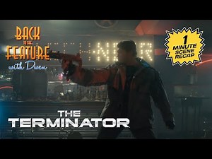 The Moment Sarah Connor Meets The Terminator | Tech-Noir Shootout (1984)