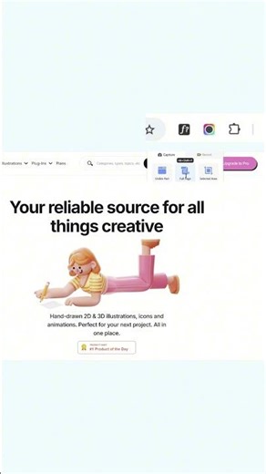 How to Save an Entire Page as a Screenshot #googlecrome #designshorts