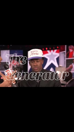 The Generator - scp @twizzylogoless - u guys think he’s worth the hype? #vjedgecombe #nba #generator #fyp