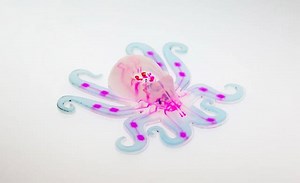 This robotic octopus is fueled by hydrogen peroxide. | Inverse