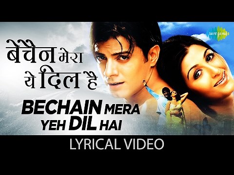 Bechain Mera Yeh Dil Hai - Lyrical | बेचैन मेरा यह दिल है | Alka | Udit Narayan | Yeh Mohabbat Hai
