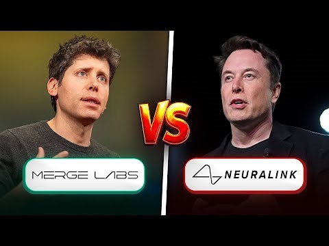 Sam Altman’s $850M Merge Labs Startup Lets You Control Computers with Your Mind!