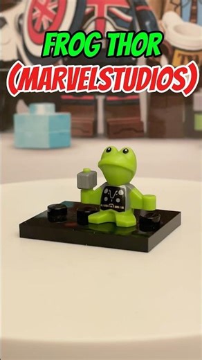 LEGO MARVEL Minifigure Series1 #lego #marvel #marvelstudios #legomarvel #whatif #wandavision #loki