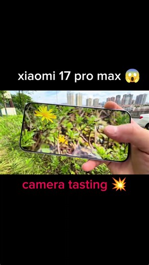 Xiaomi 17 Pro Max Camera Test 📸🔥 Insane Camera Quality!