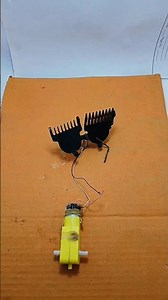 Energy Powered Blade Rotation Project #shortvideo #trending #dcmotor #project #school #shorts