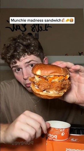 Eating The ENTIRE Menu at Popeyes For The Day!