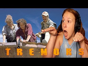 Tremors * FIRST TIME WATCHING * reaction & commentary * Millennial Movie Monday