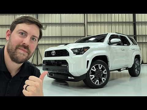 2025 Toyota 4Runner TRD Sport - Is THIS the 4Runner to get?