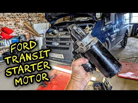 Transit Won't Start? Easily Change Your Ford Transit Starter Motor...