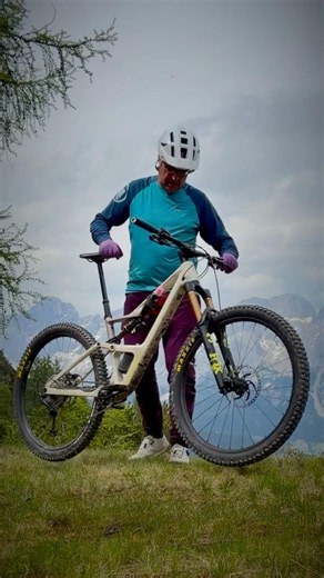The MOST IMPORTANT riding technique that nobody talks about 😯 #MTB #EMTB