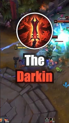 Who Are The Darkin ?